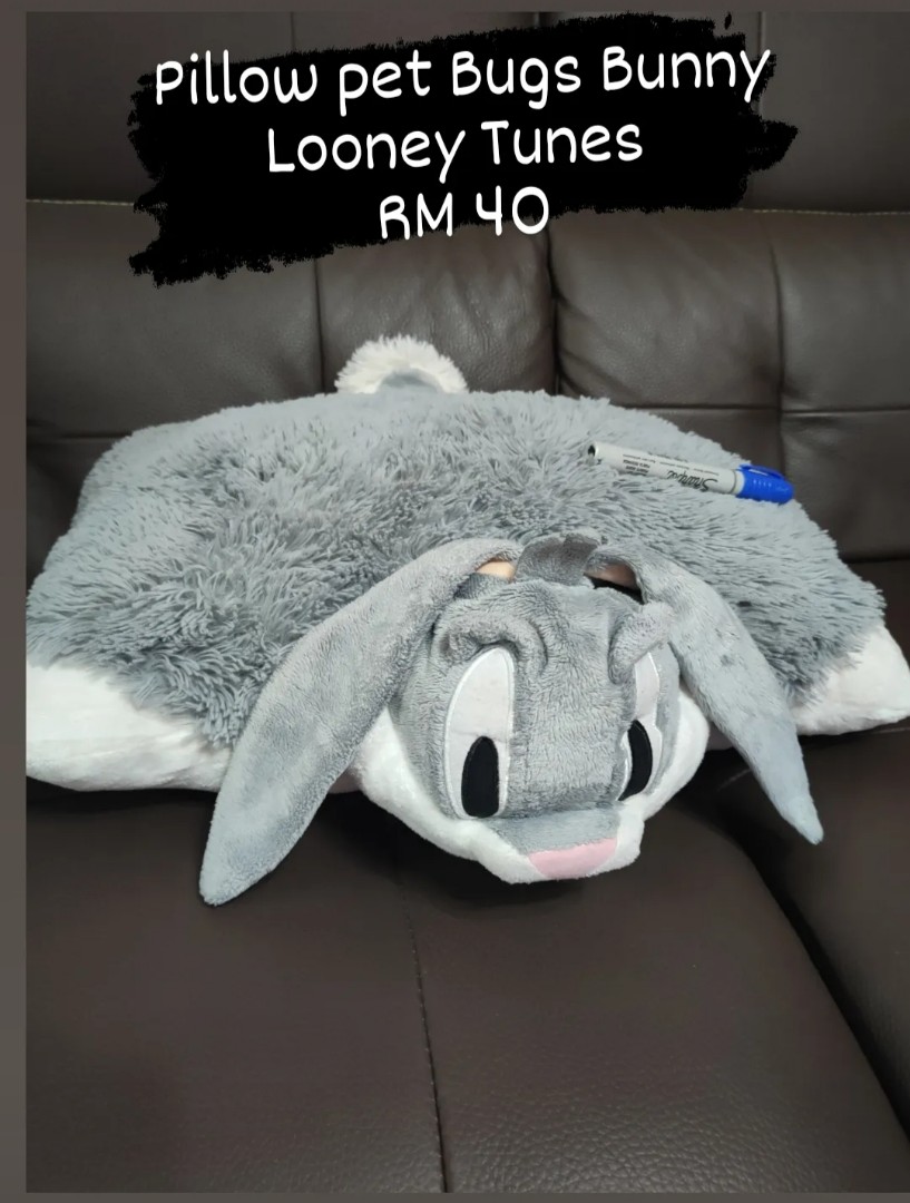 bugs bunny pillow pet