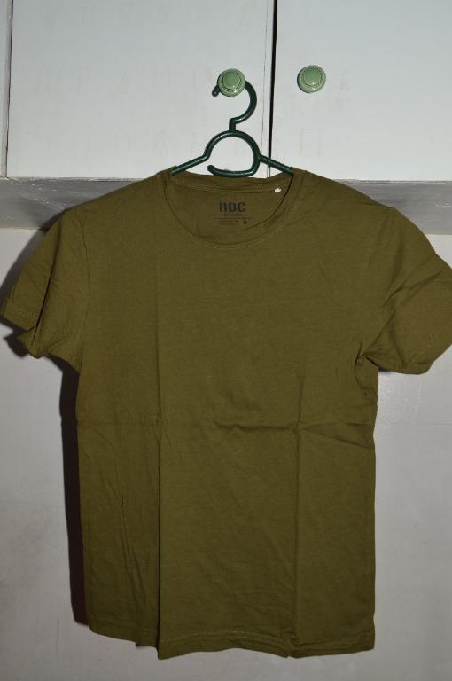 Army green hotsell shirt plain