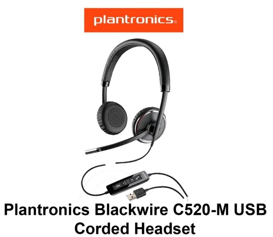 Plantronics blackwire best sale c520 price