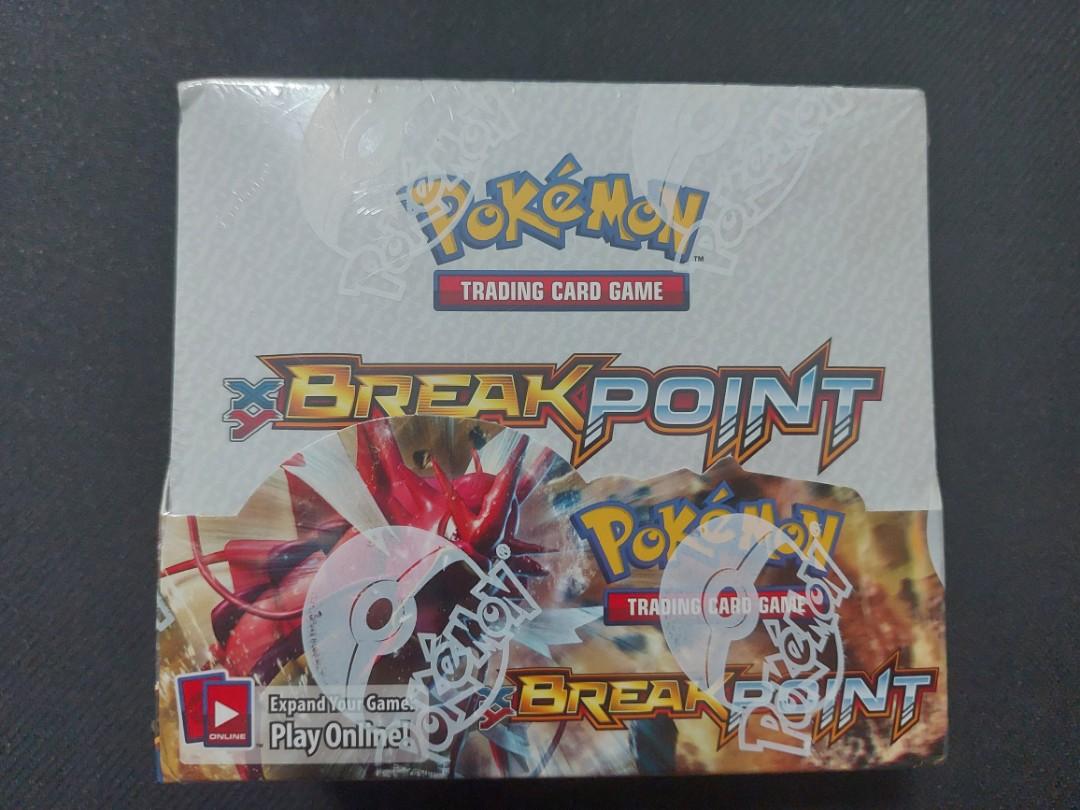 Pokemon Cards Xy Breakpoint Booster Box Trading Hobbies Toys Toys Games On Carousell
