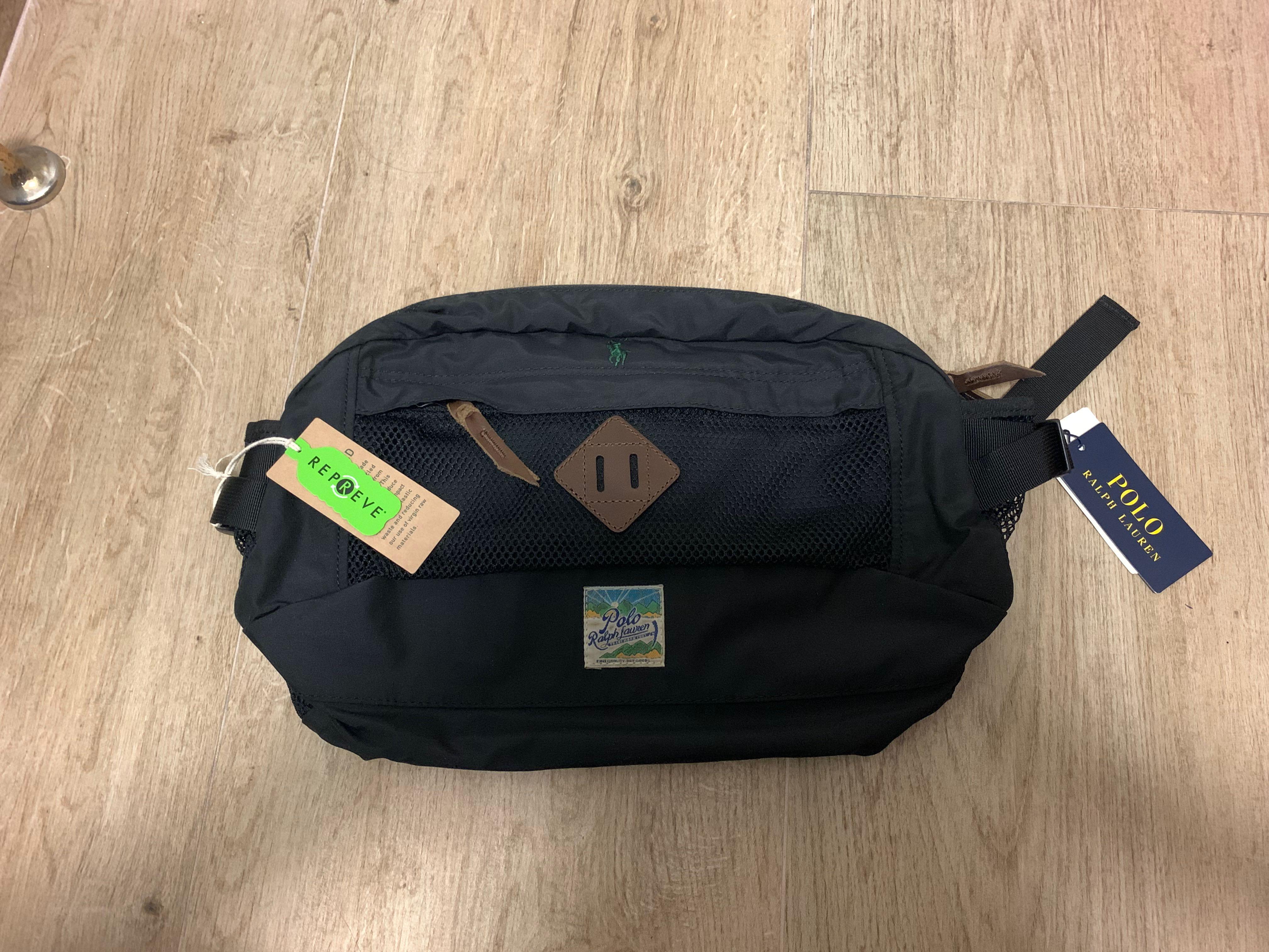 逸品 POLO RALPH LAUREN MOUNTAIN WAIST BAG - バッグ