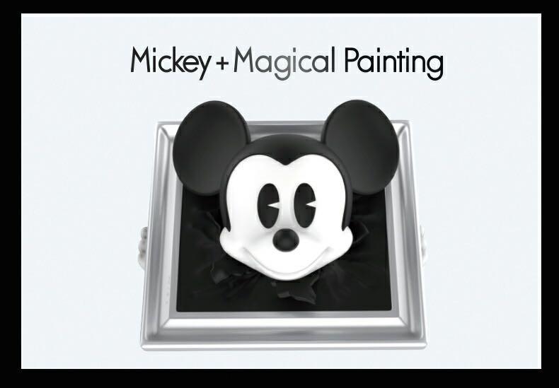 大娃Popmart Mickey Magical Painting $280, 興趣及遊戲, 玩具& 遊戲類