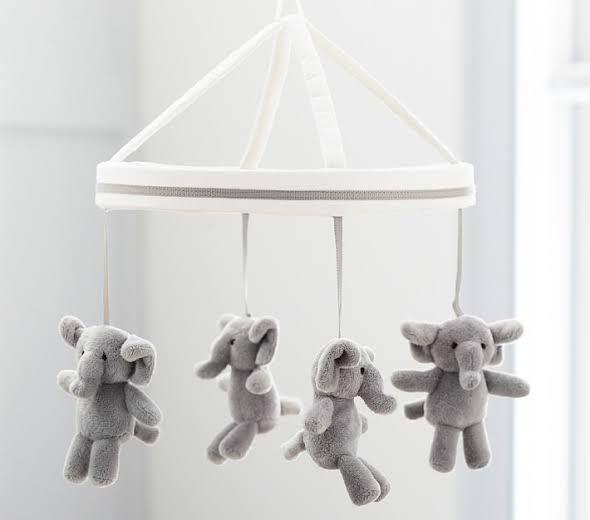 Pottery Barn Baby Crib Nursery Mobile Babies Kids Baby Nursery