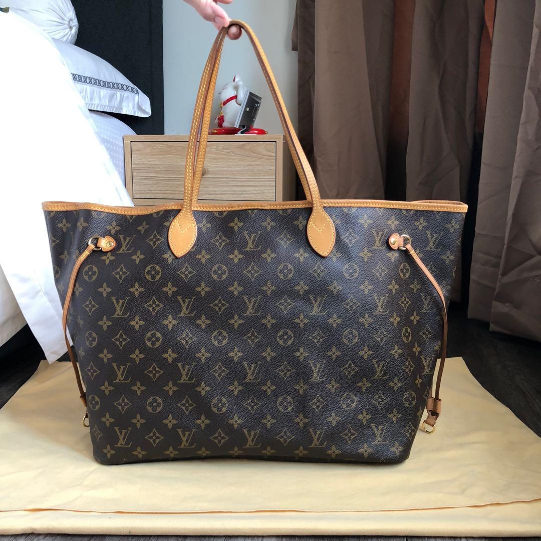 Gucci Neverfull Tote Bag, Luxury, Bags & Wallets on Carousell