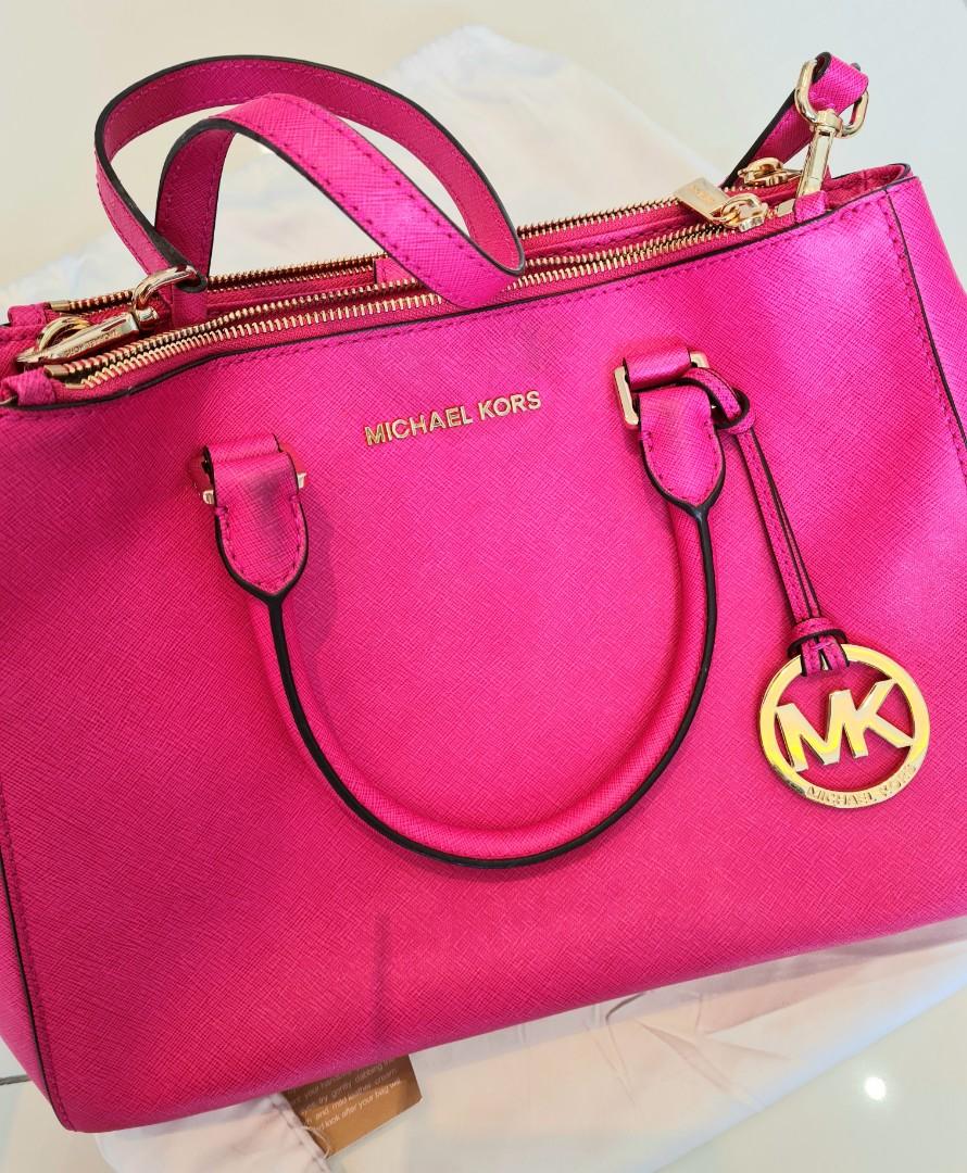 MICHAEL Michael Kors, Bags, Looking For Michael Kors Sutton Pink Fuschia