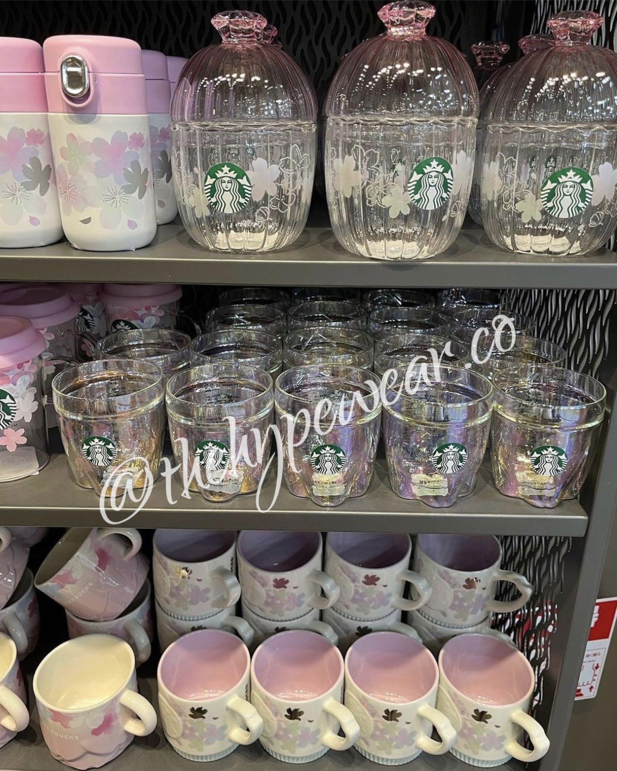 [Preorder]Starbucks Japan Sakura Collection, Furniture & Home Living