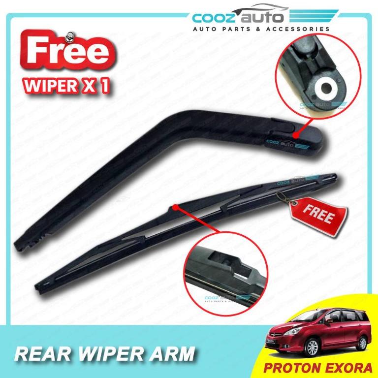Proton Exora Rear Wiper Arm complete set with free wiper, Auto