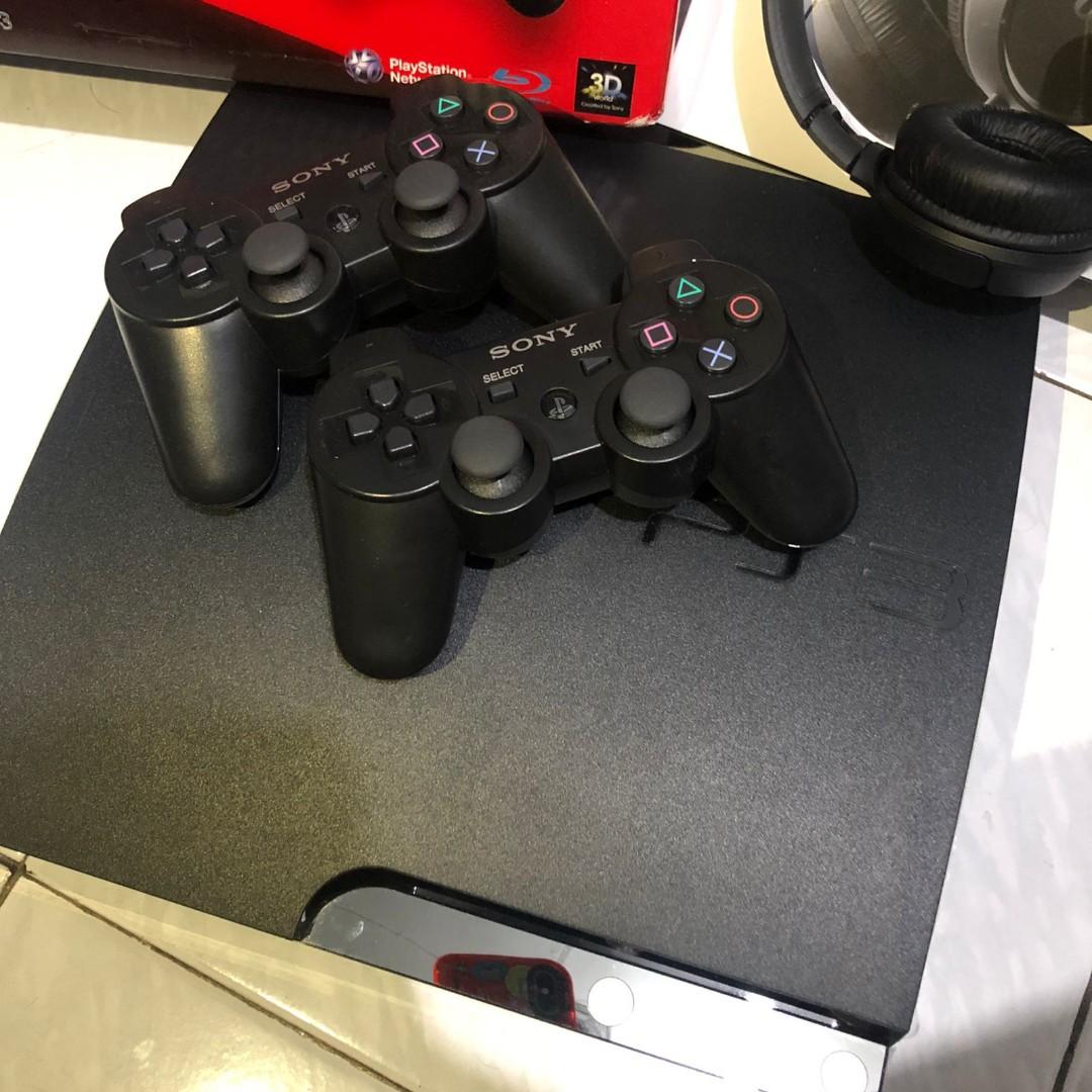 PS3 Slim 500GB Seri 25xx CFW