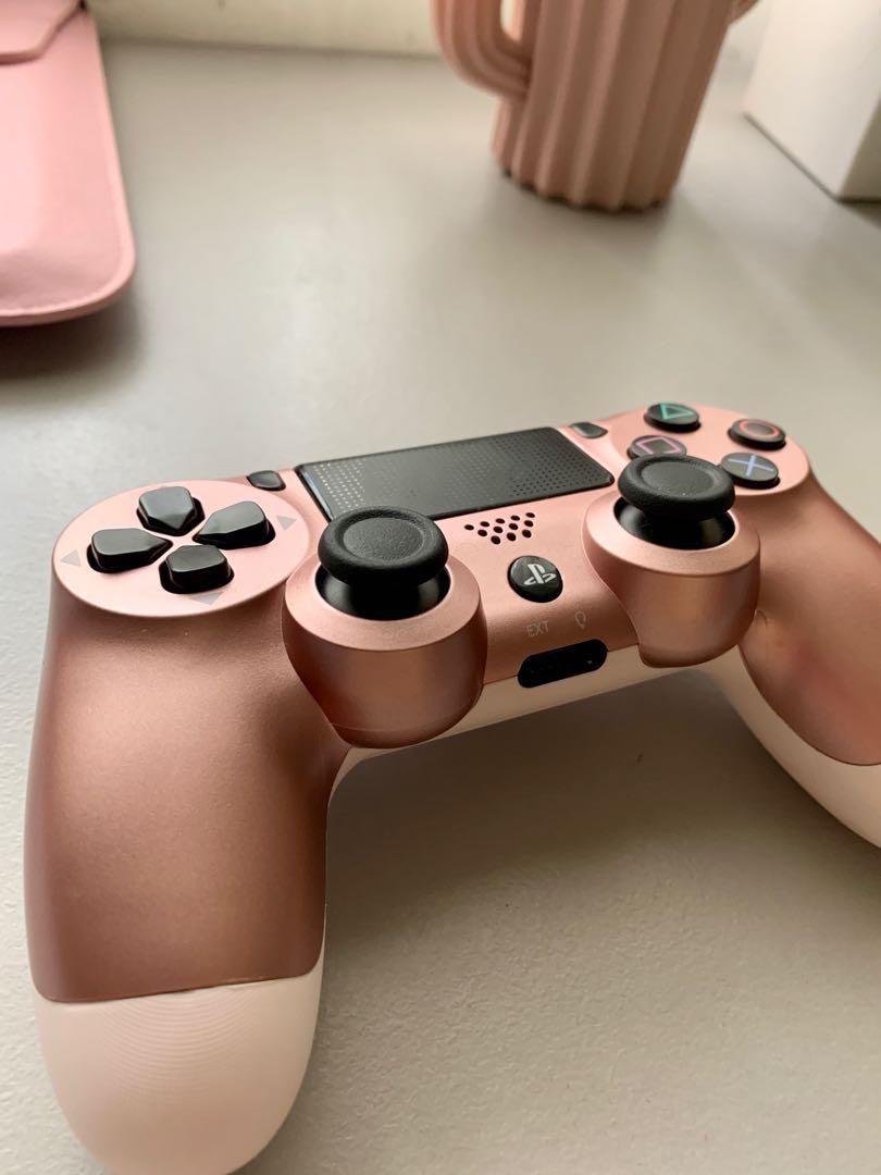 Rose gold remote 2025 ps4