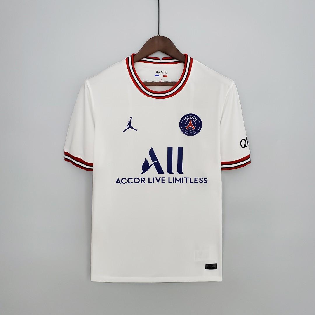 PSG Home Away Third away kit 21-22 Paris Saint-germain Football Jersey  Soccer Jersey t-shirt, Men's Fashion, Activewear on Carousell