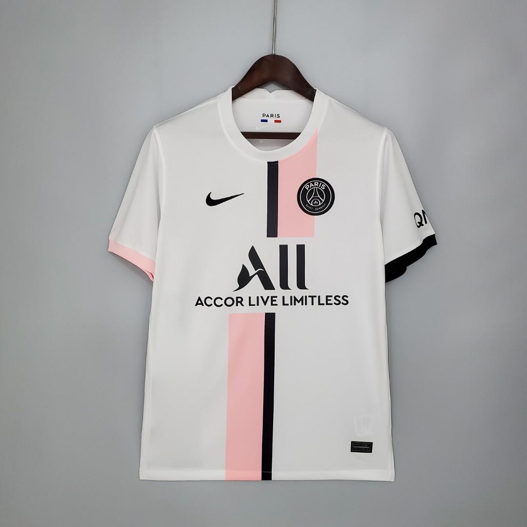 PSG Home Away Third away kit 21-22 Paris Saint-germain Football Jersey  Soccer Jersey t-shirt, Men's Fashion, Activewear on Carousell