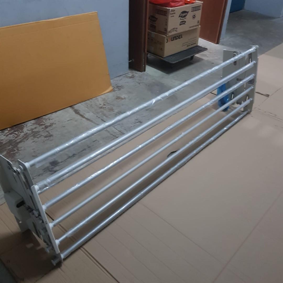 Pulley Clothes Drying Rack, Furniture & Home Living, Home Improvement ...
