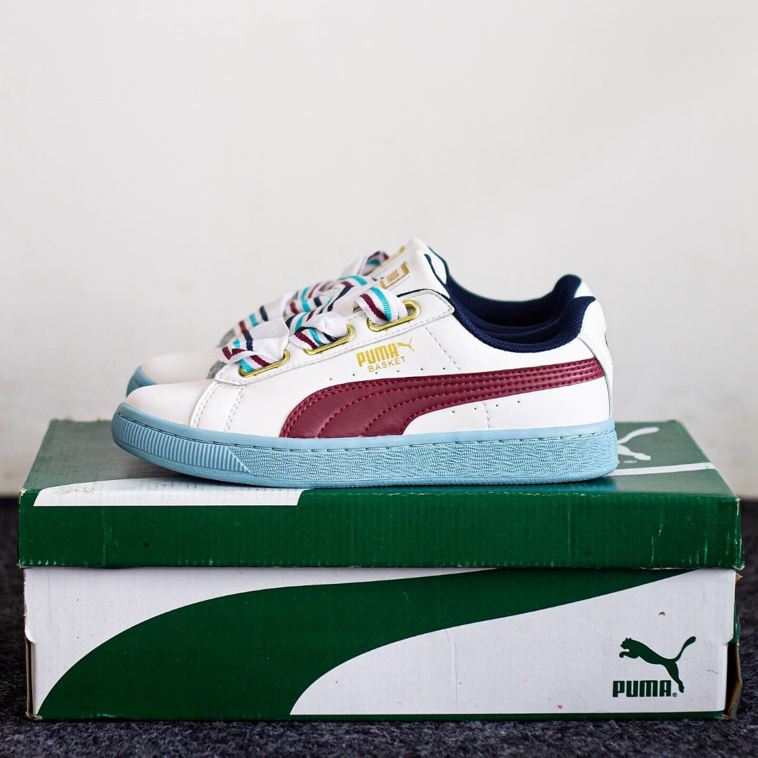 Puma Basket Heart New School