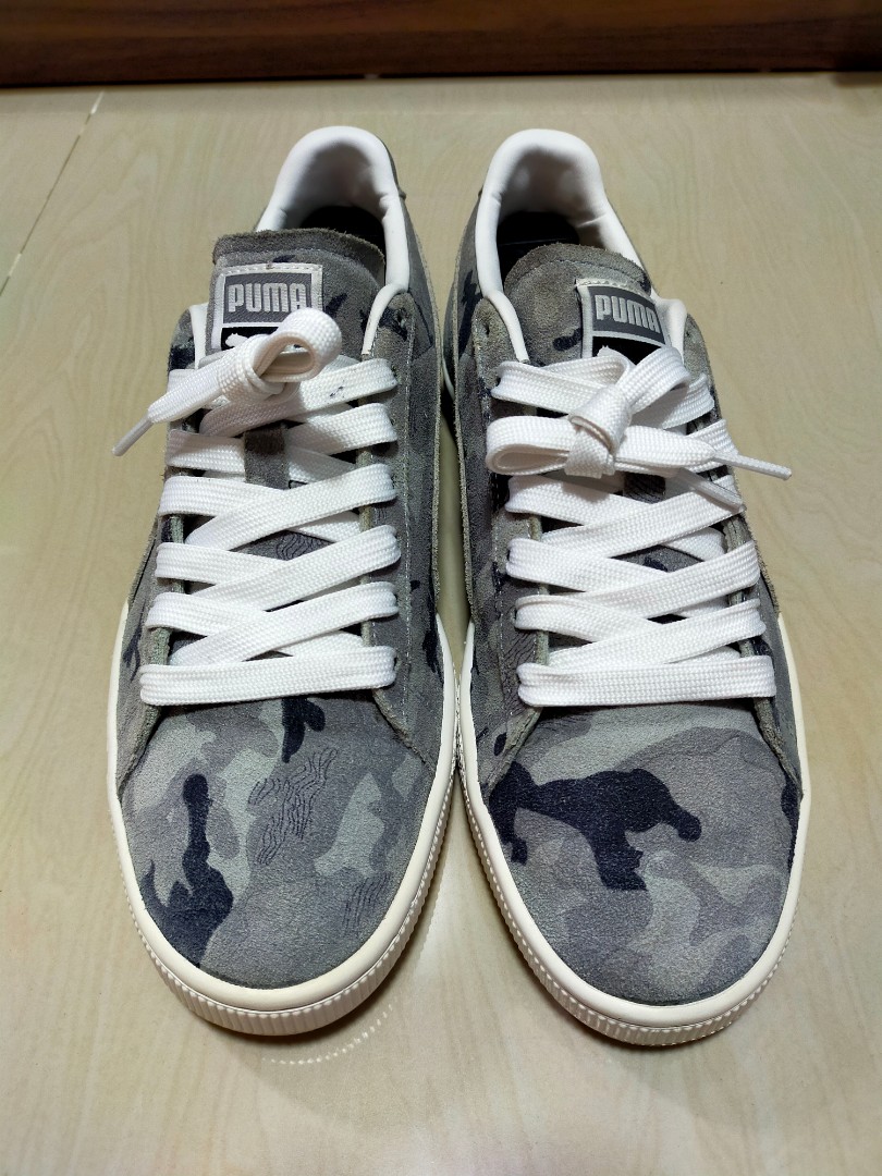Puma Suede Ambush Camouflage Grey