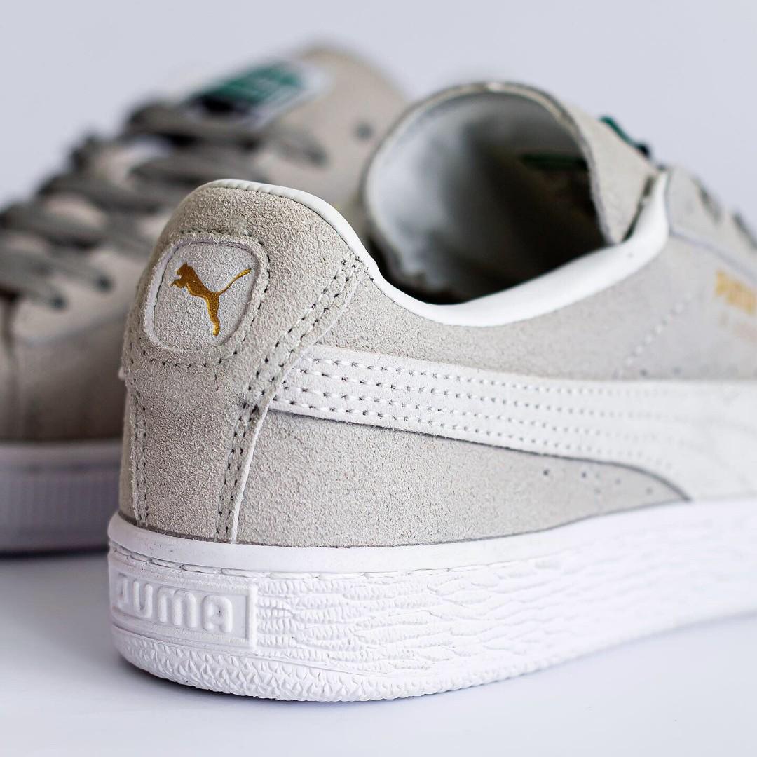 puma grey white