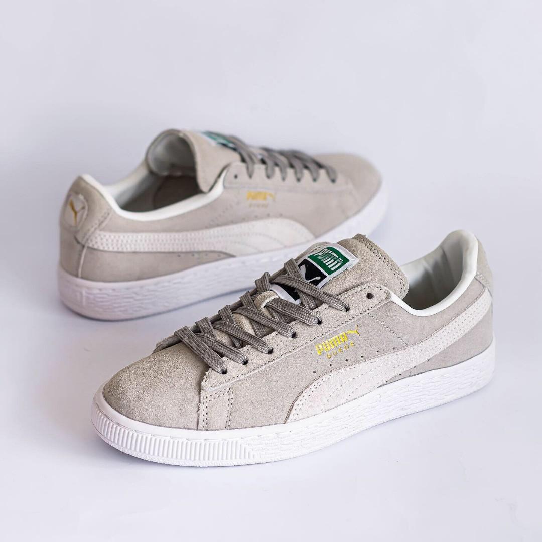 puma grey white