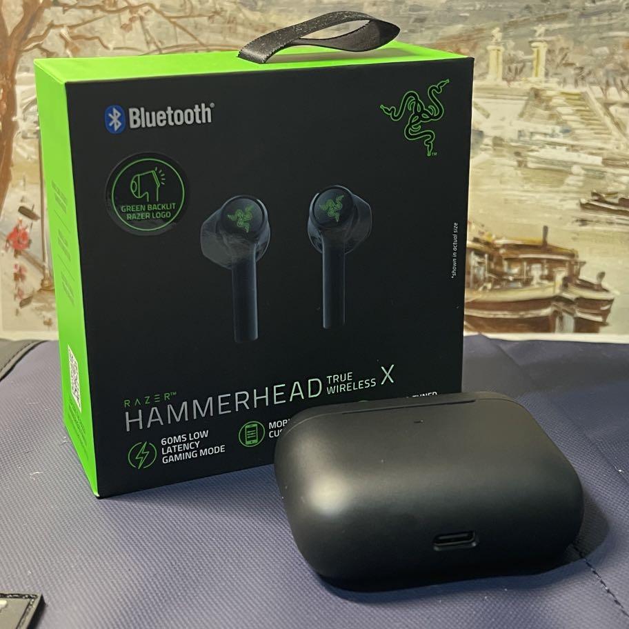 Razer Hammerhead True Wireless X Electronics Audio On Carousell Razer Hammerhead True Wireless X Electronics Audio On Carousell