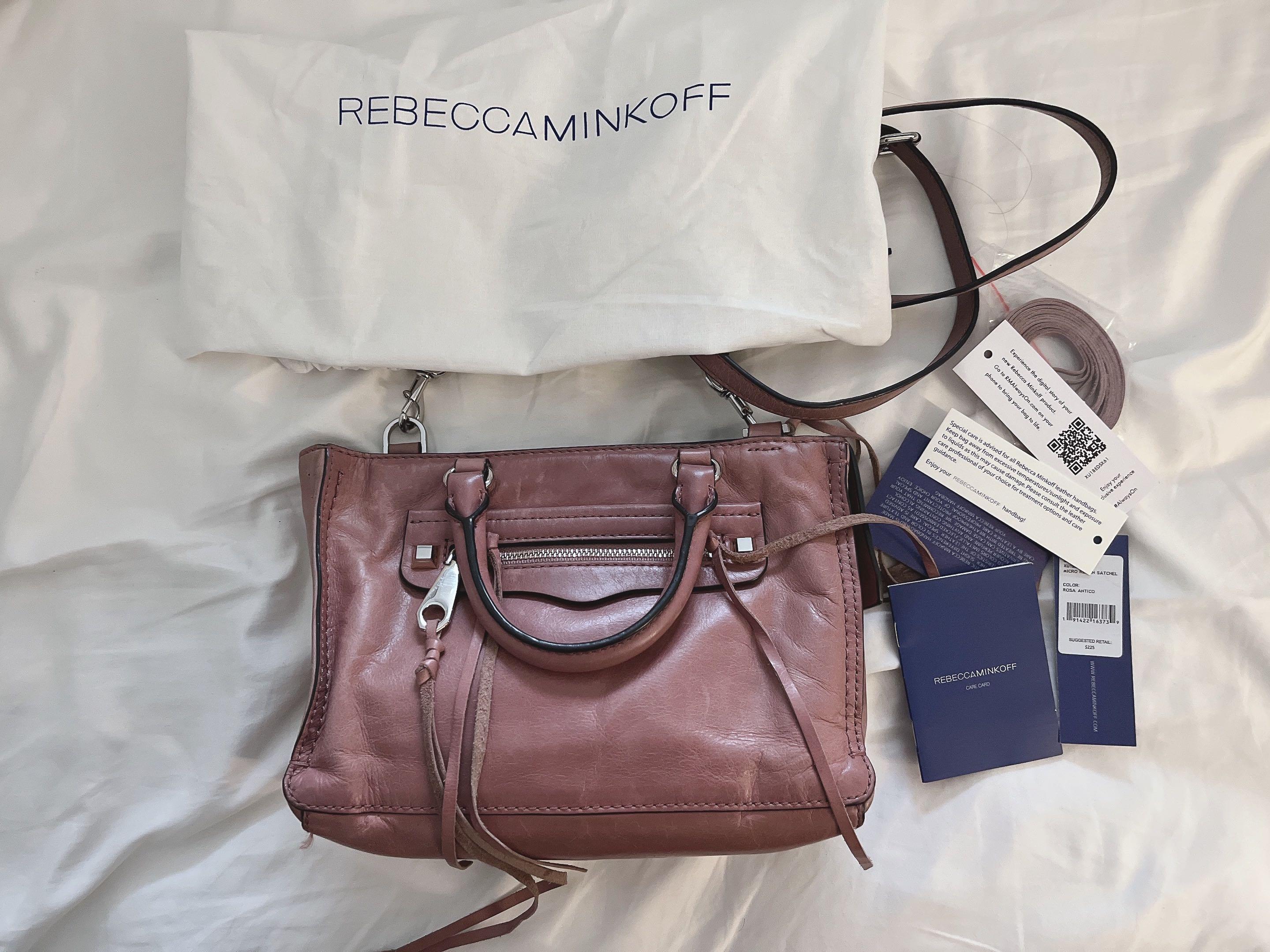 Micro regan satchel tote best sale