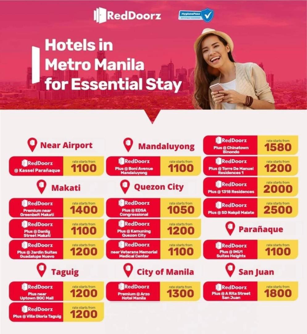 Red doorz Hotel booking, Tickets & Vouchers, Local Attractions