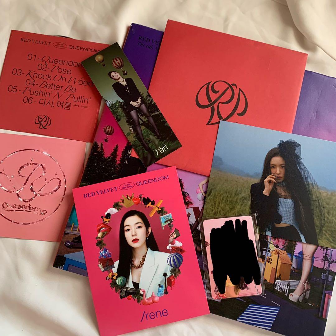 red velvet queendom queens ver (Category: K-Wave Merchandise) located in Quezon City. Submitted by aebb__ (Listing ID 1139892857, Image 2). Description: .