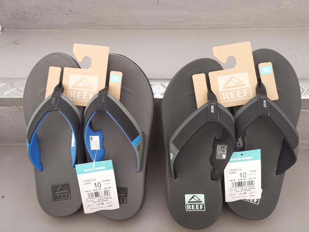 Reef fanning clearance mens size 9