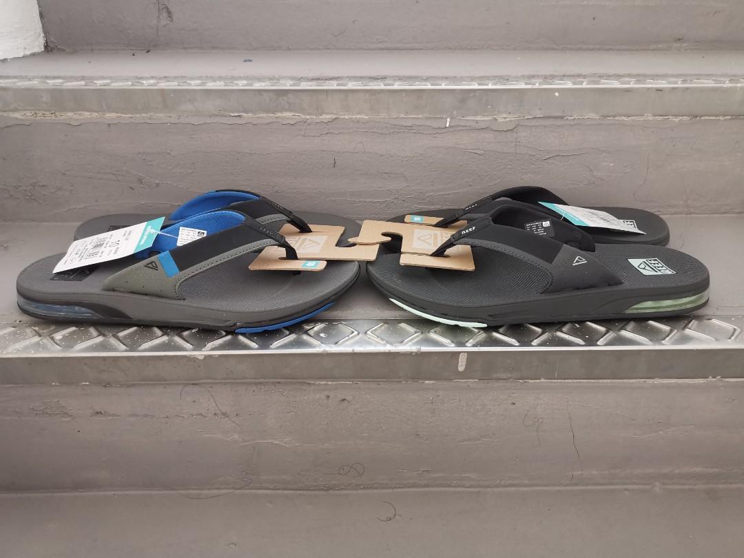 Reef men's fanning on sale low flip flops