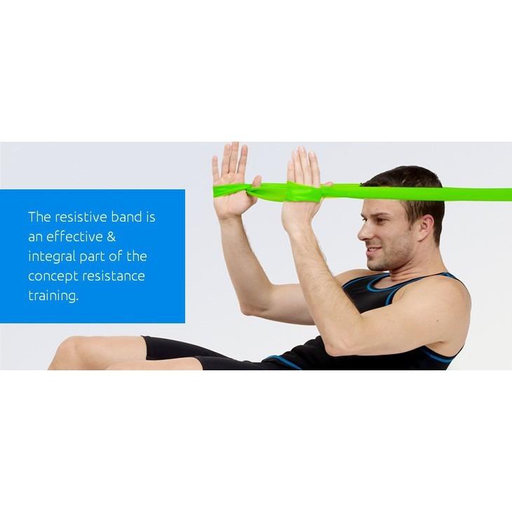 Resistive Exercise Bands, Sports Equipment, Exercise & Fitness, Toning