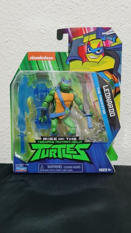 Rise of the Teenage Mutant Ninja Turtles Leonardo Action Figure