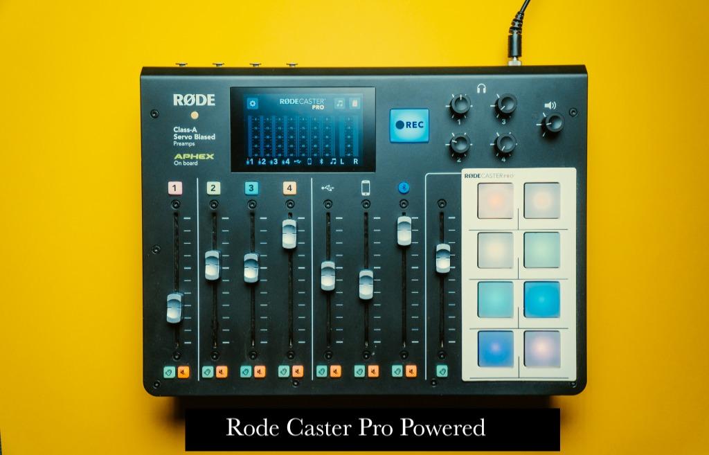 Rodecaster Pro Bundle, Audio, Other Audio Equipment on Carousell