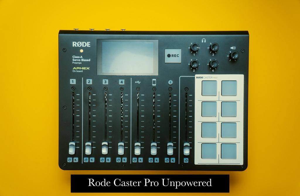 Rodecaster Pro Bundle, Audio, Other Audio Equipment on Carousell
