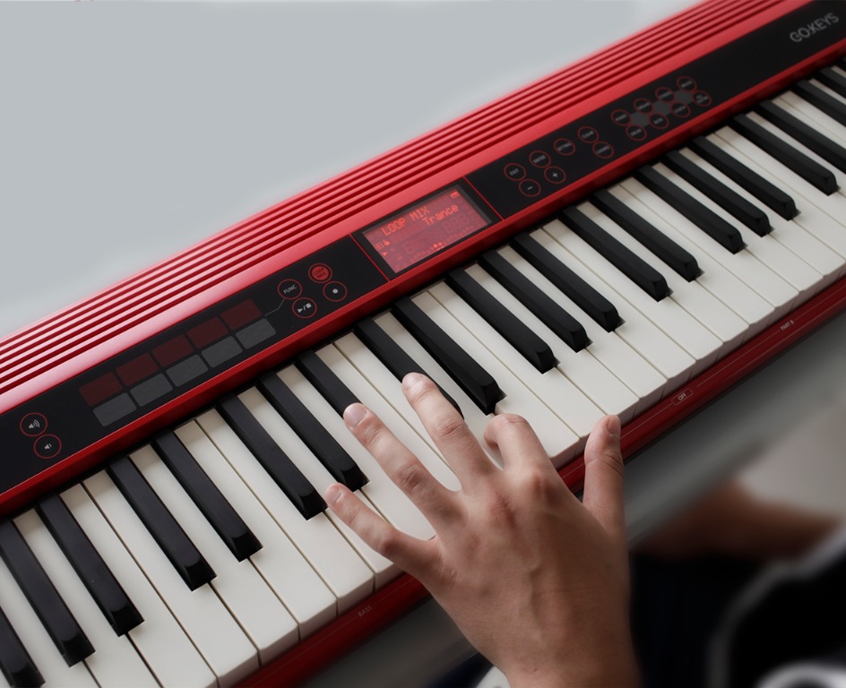 Roland「GO:KEYS」61鍵電子ピアノ - 鍵盤楽器