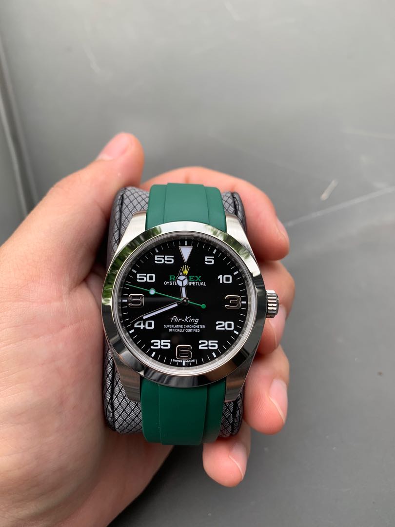 Rolex Air-King 116900, Luxury, Watches on Carousell