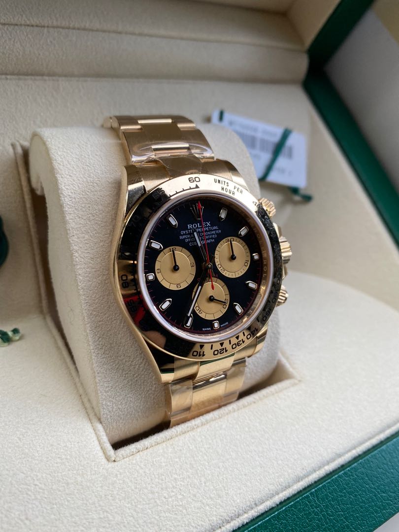 Gold daytona paul newman hotsell