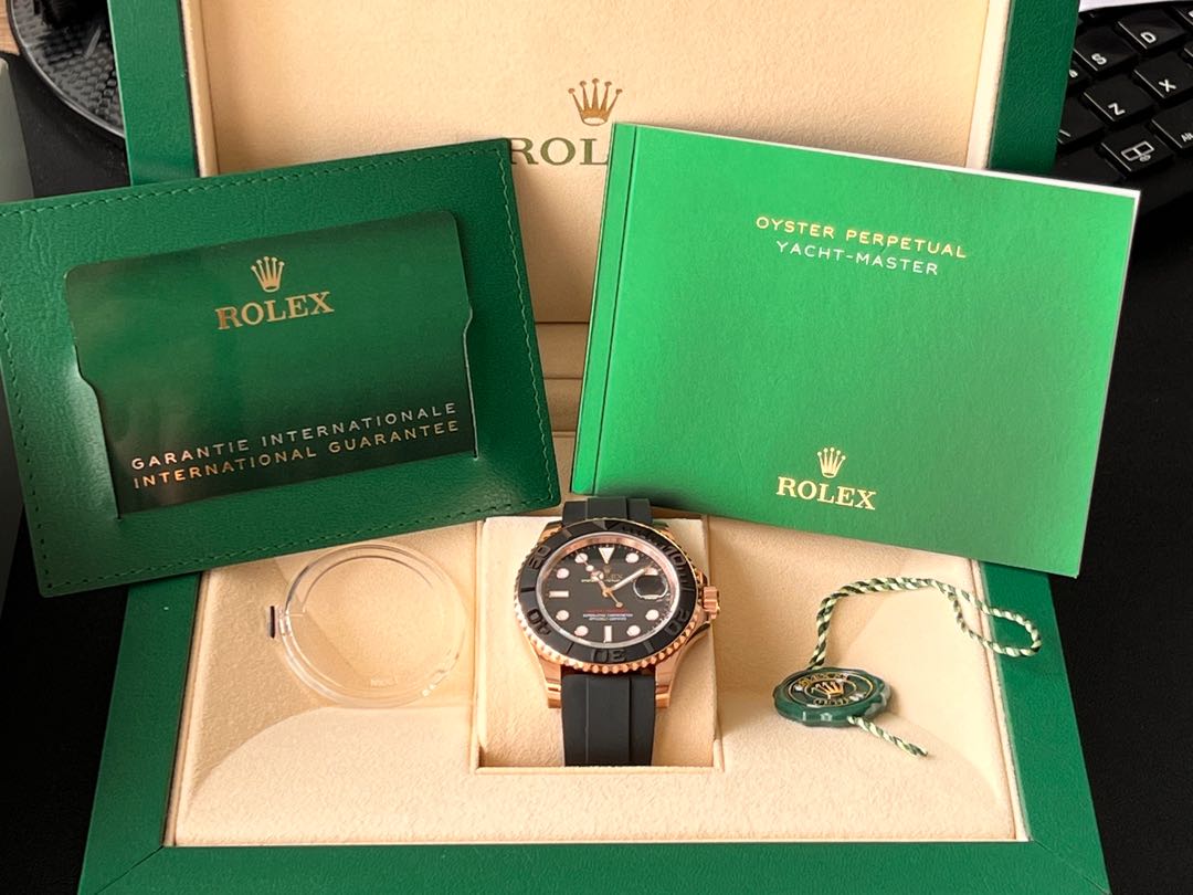 Rolex Yacht-master 40 Everose gold 