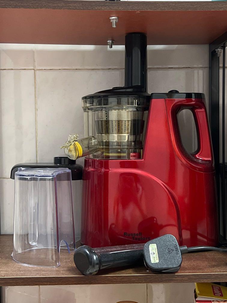 Russell taylors slow sales juicer
