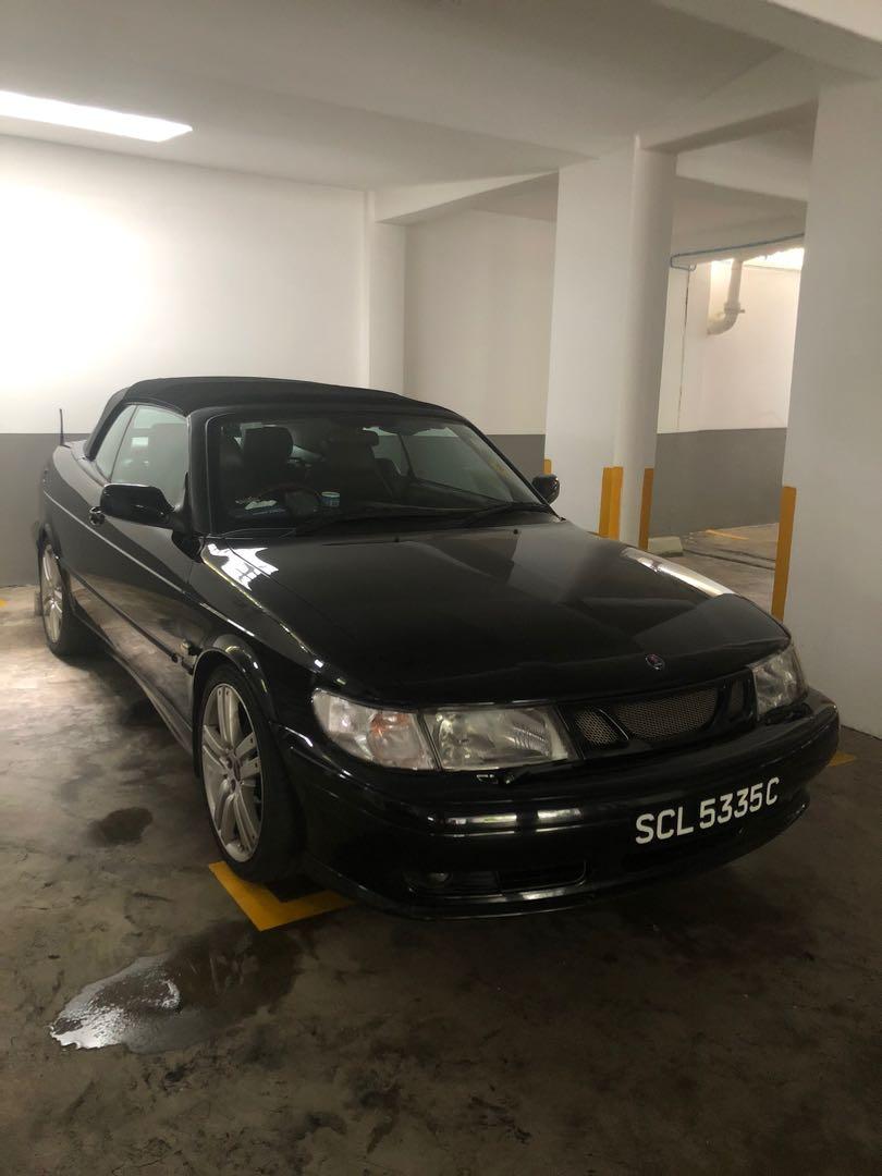 Saab 9-3 Convertible 2.0T (A), Cars, Used Cars on Carousell