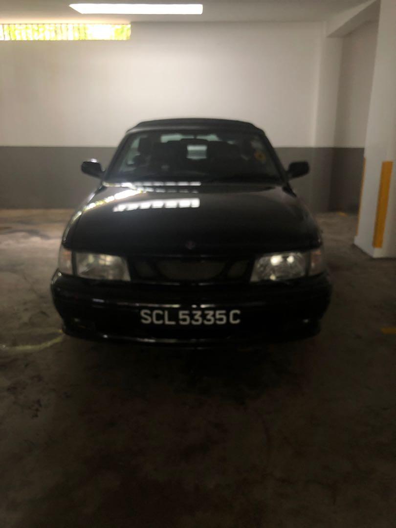 Saab 9-3 Convertible 2.0T (A), Cars, Used Cars on Carousell