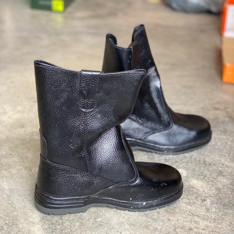 Safety Boots USED Good Condition Kasut Keselamatan Terpakai