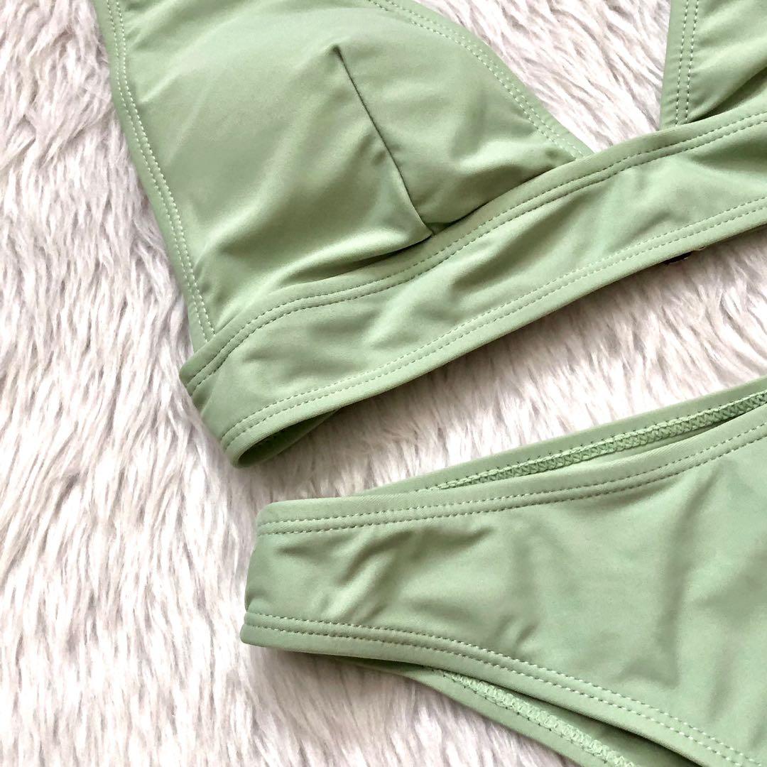 Sage Green Bikini, Women's Fashion, Swimwear, Bikinis & Swimsuits on