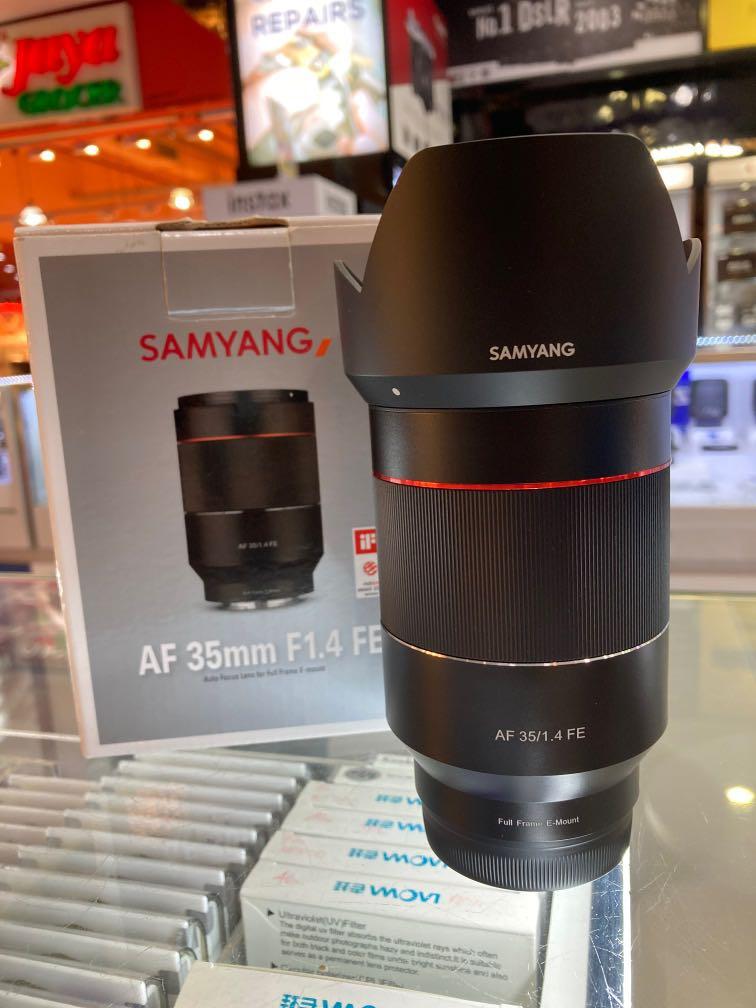 サムヤン SAMYANG AF 50mm F1.4 FE SE 【57%OFF!】