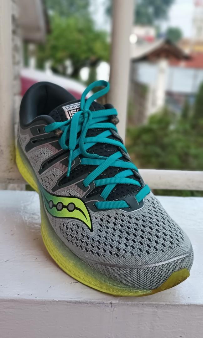 Saucony triumph 5 store green