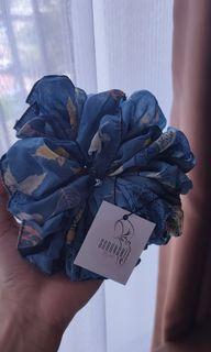 Scrunchies jumbo motif / ikat rambut menul besar #valentine2022