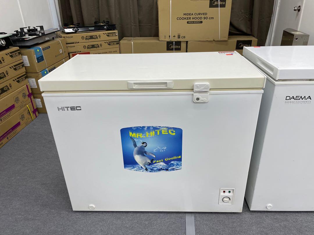 Second hand sale gas freezer