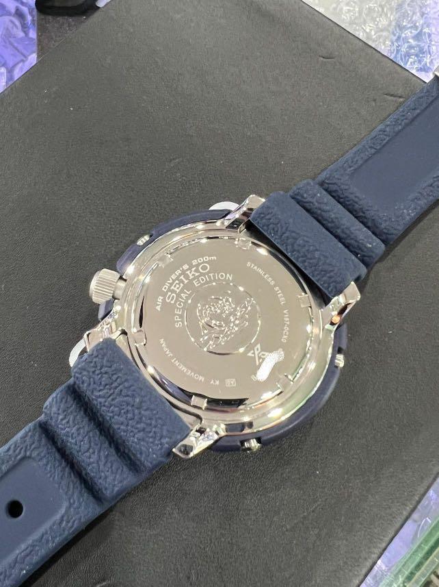 SEIKO PROSPEX PADI SPECIAL EDITION DIVERS 200M BABY TUNA SOLAR