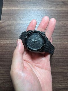 Seiko 5 SKX Blackout SRPD 79K1, Luxury, Watches on Carousell