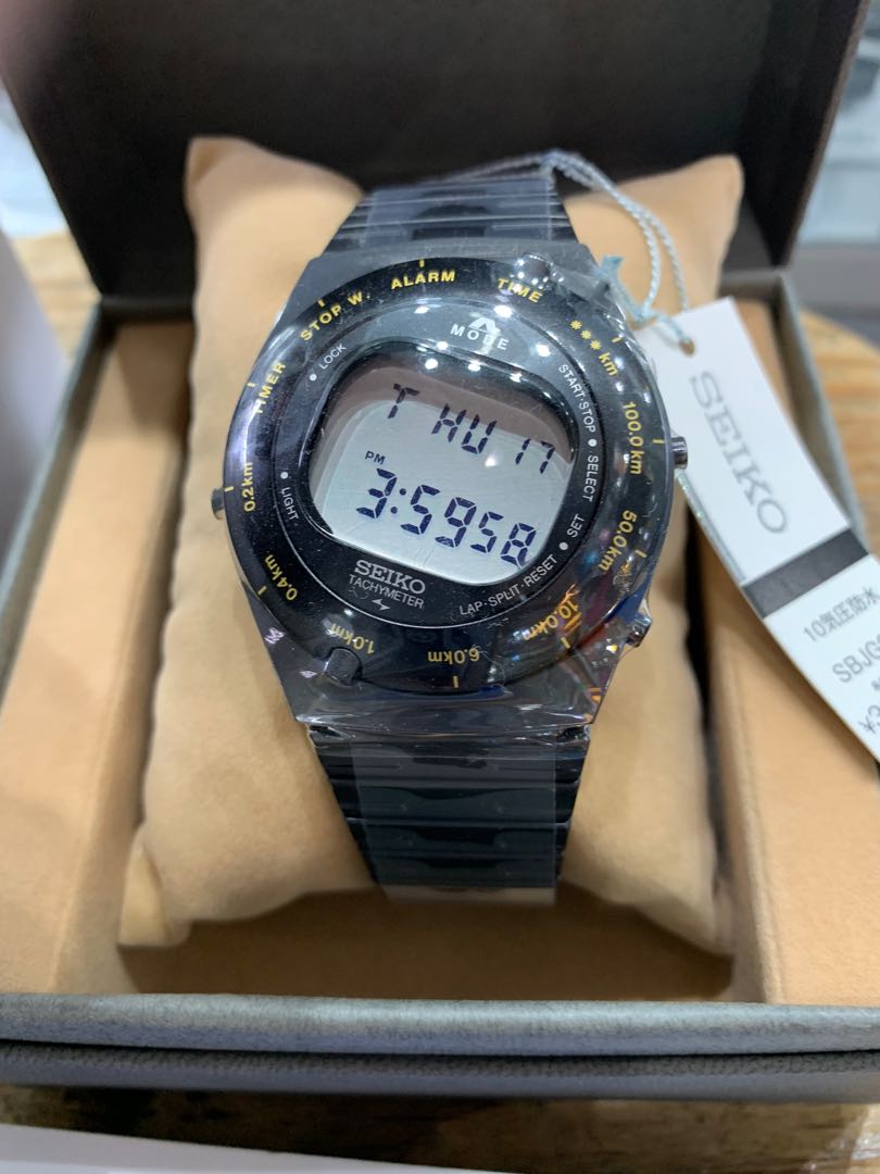 SEIKO X GIUGIARO DESIGN SBJG003, 名牌, 手錶- Carousell