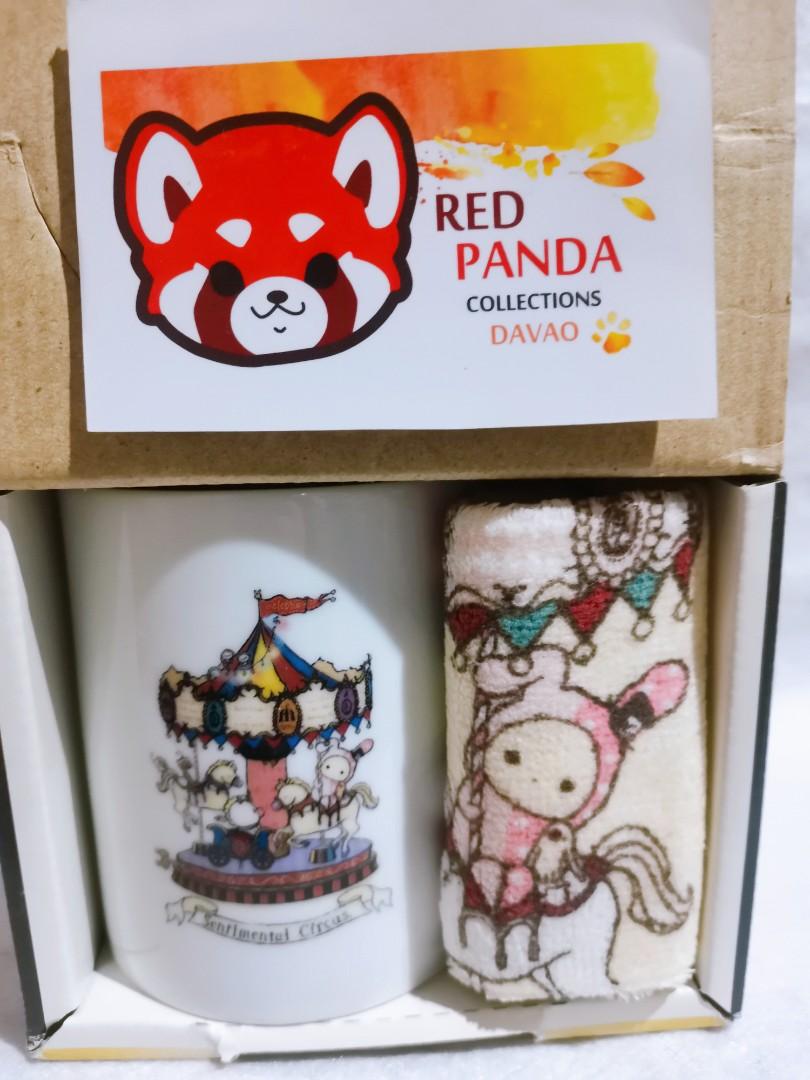 Sentimental Circus Mug with Petit Towel (Category: Dinnerware & Cutlery) located in Davao. Submitted by redpandacollections (Listing ID 1144177664, Image 2). Description: Sentimental Circus Mug with Petit Towel Authentic from japan in good condition and quality Brand New comes with a box complete Items contains 1 Mug and Petit Towel See images for details.