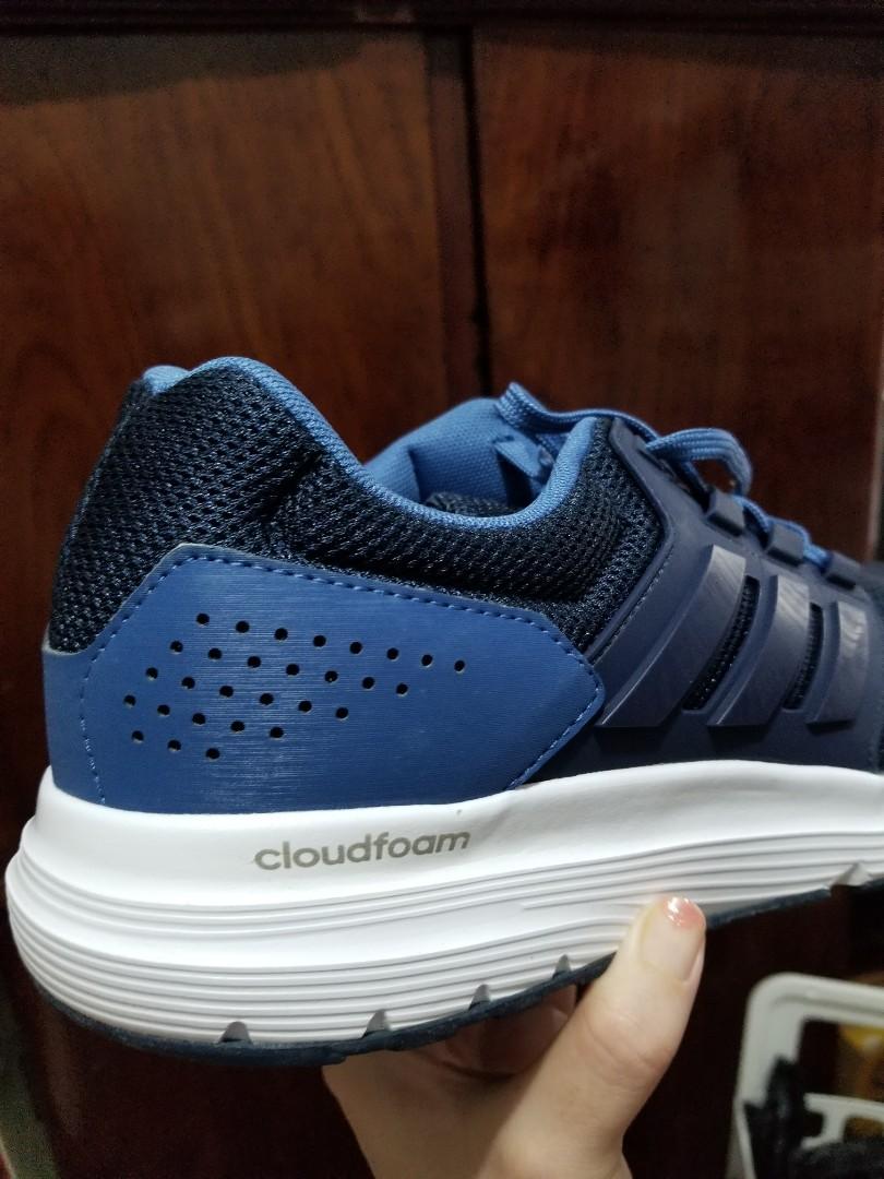 Sepatu pria pedro original 45 besar big size jeans blue black