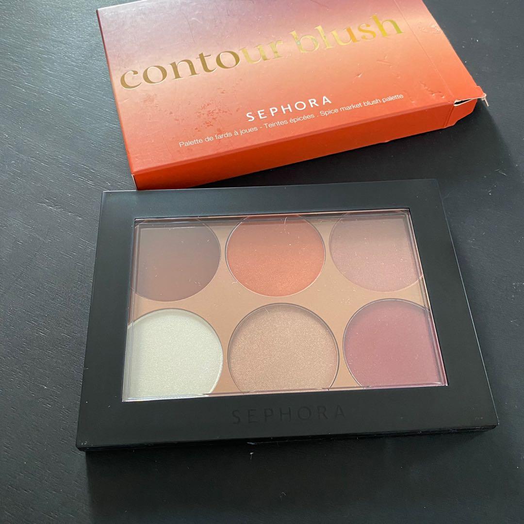 Spice Market Contour Powder & Blush Palette - SEPHORA COLLECTION