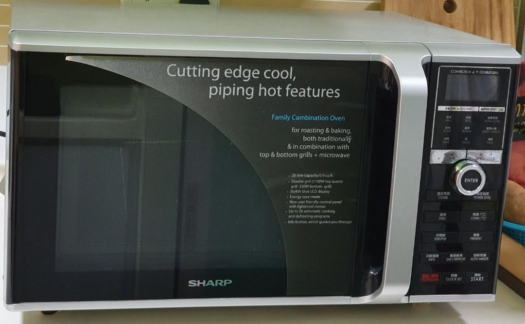 Sharp Convection Double Grill Microwave, TV & Home Appliances, Kitchen Appliances, Ovens